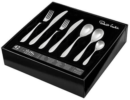 Robert Welch Bourton Bright 42 Piece Cutlery Set