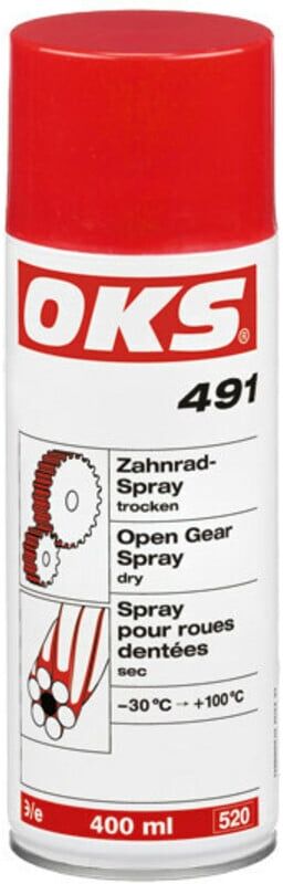 OKS Zahnradspray, trocken 491, 400ml (1122000178)