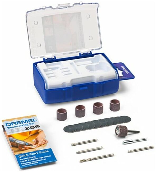 Kit de travail du bois BOSCH ; Dremel (2615C681JA)