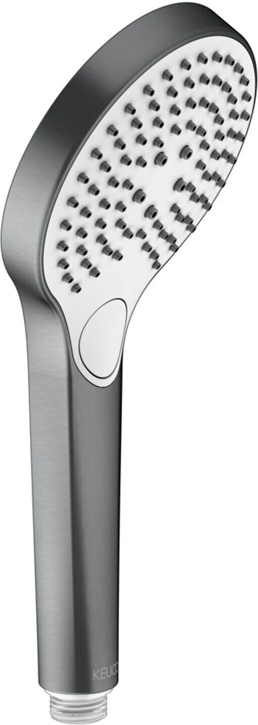 Keuco Handbrause IXMO 3 Strahlarten, schwarzchrom gebürstet (59580130300)