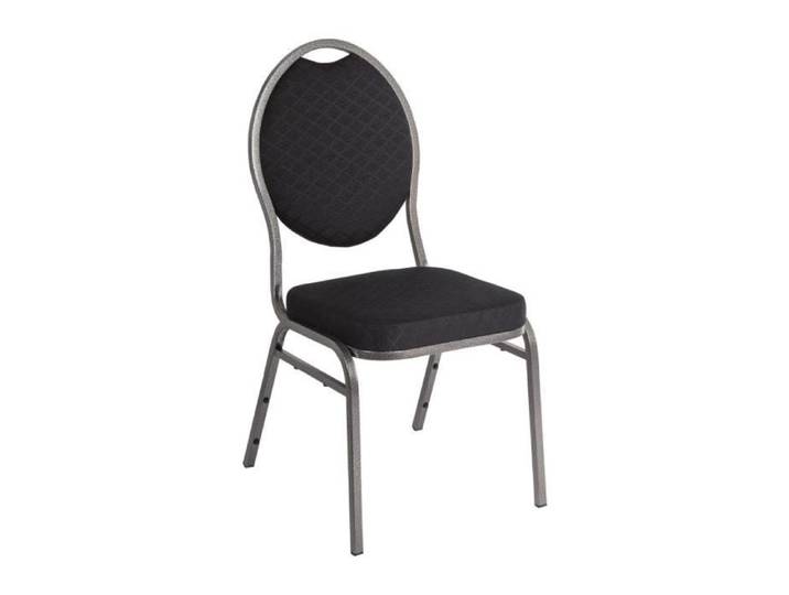 Chaise de banquet dossier ovale - Lot de 4