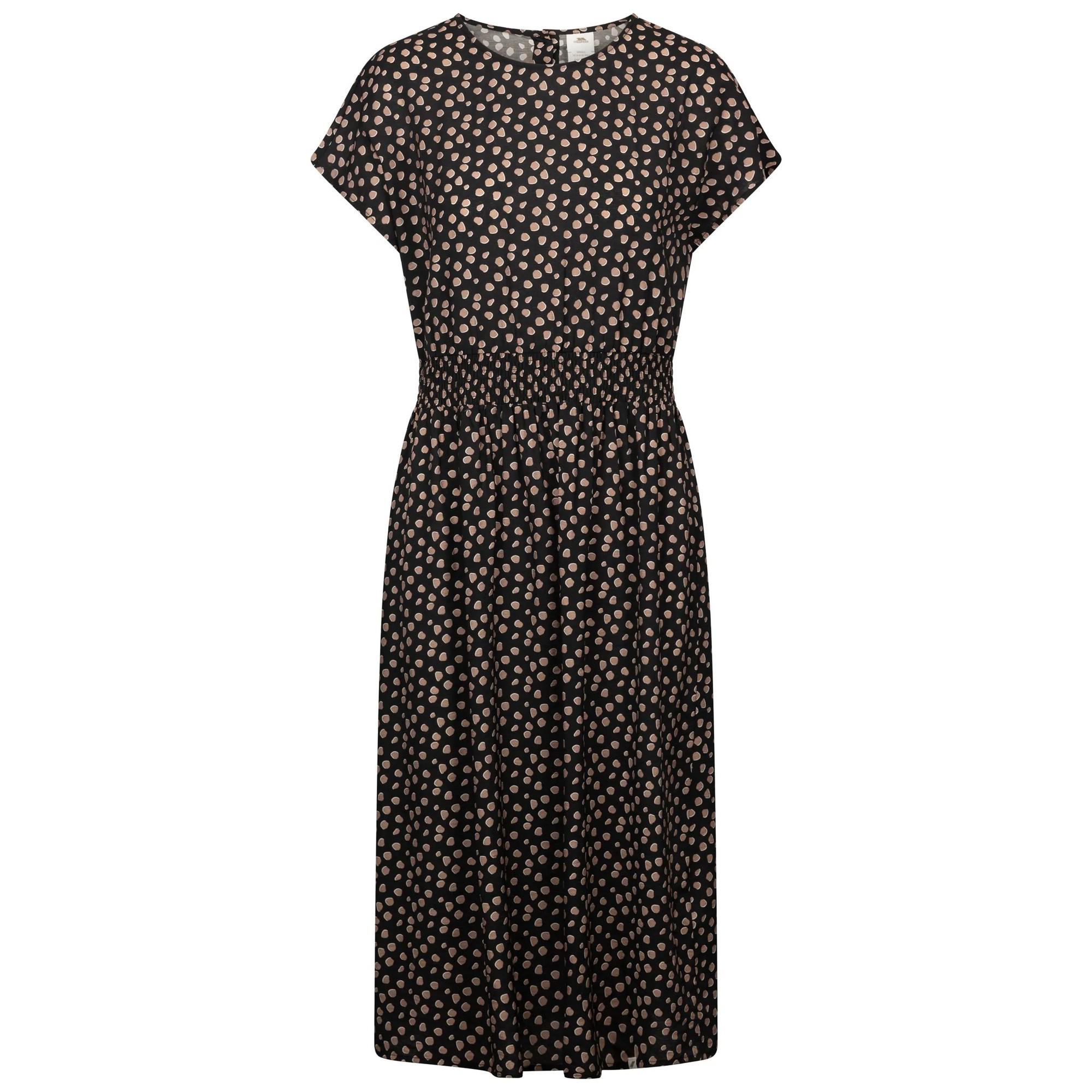 Trespass Dames/Dames Susanne Casual Midi Dress (Zwart)