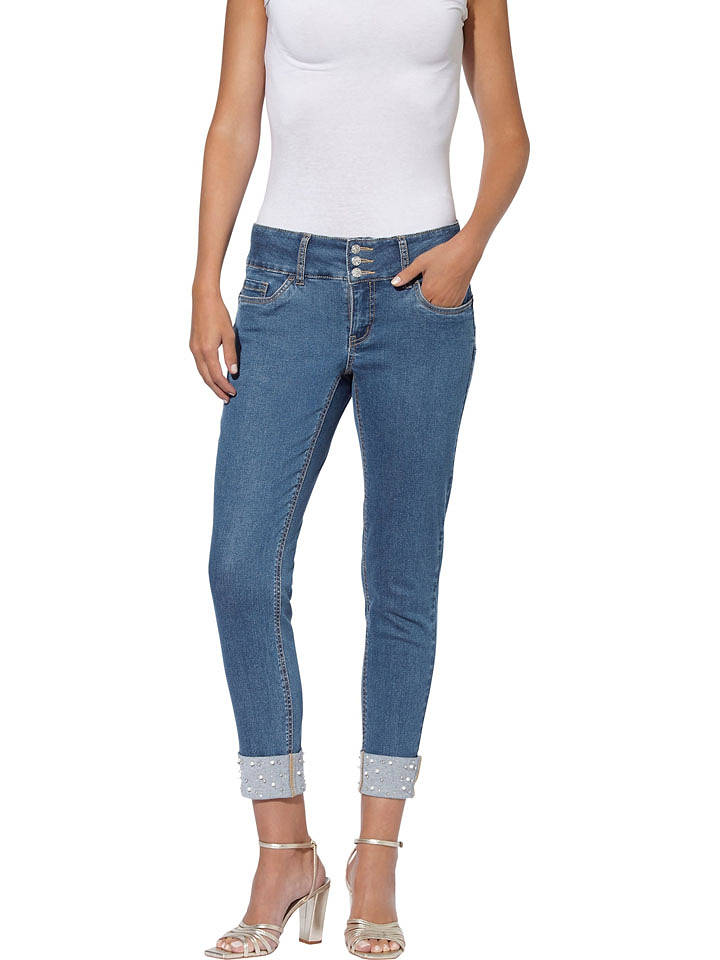 Heine Jeans - Skinny fit - in Blau - 40