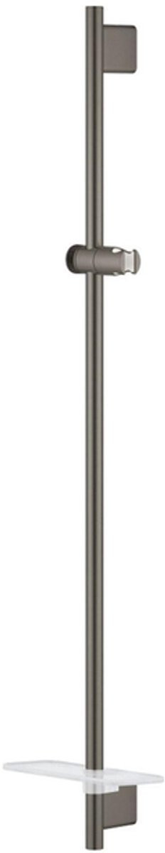 GROHE Rainshower SmartActive Douchestang met zeepschaal - 90 cm - hard graphite geborsteld - 26603AL0