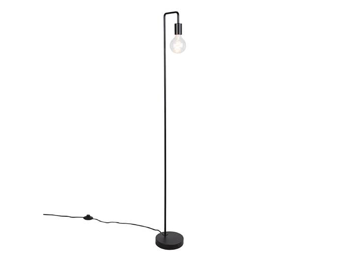 Lampadaire moderne noir - Facil