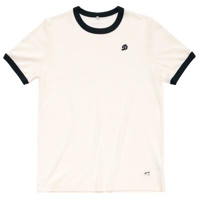 Devold - Archive Ringer Tee - Merinoshirt Gr M weiß/blau