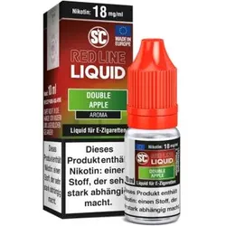 SC Red Line Double Apple Liquid 18mg / 10ml