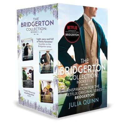 The Bridgerton Collection: Books 1 - 4, Taschenbuch von Julia Quinn, Little, Brown Book Group, 978-0-349-43018-8