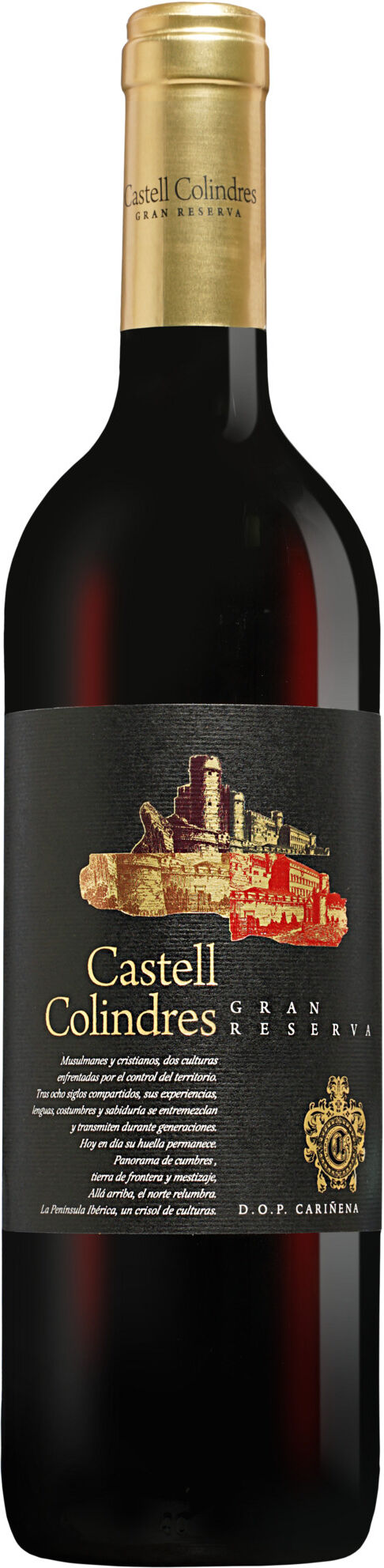 Castell Colindres Edición del Norte Gran Reserva 2019 14% Vol. Rotwein Trocken aus Spanien