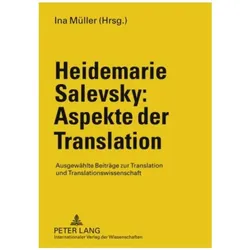 Heidemarie Salevsky: Aspekte der Translation, Fachbücher