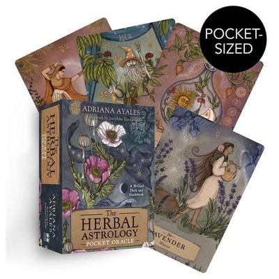 The Herbal Astrology Pocket Oracle, Nonbook von Adriana Ayales, Hay House, 978-1-4019-7824-2