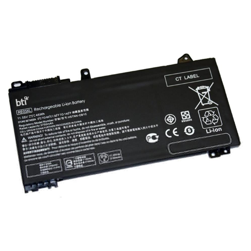 Origin Storage REPLACEMENT 3 CELL BATTERY FOR HP PROBOOK 430 G6 430 G7 440 G6 (3 Zellen, 3900 mAh) (RE03XL-BTI)