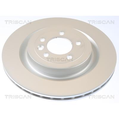 TRISCAN Bremsscheibe 812017148c belüftet 365mm 25mm für LAND ROVER