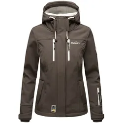 MARIKOO Damen Softshelljacke Outdoor Funktionsjacke Kleinezicke