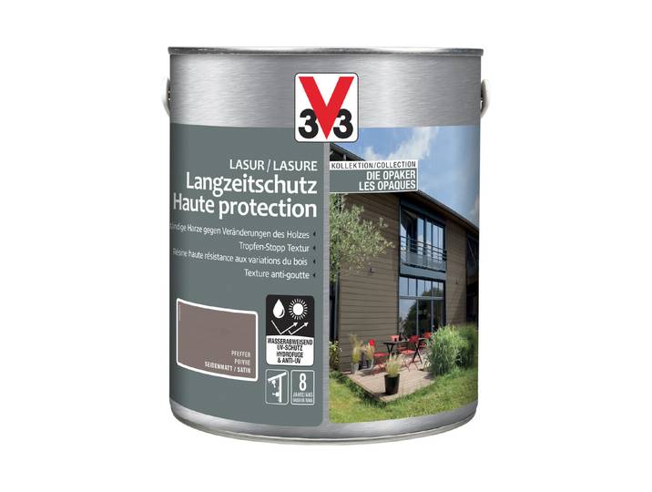 V33 Langzeitschutz-Lasur Opaker