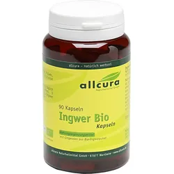 Ingwer Bio Kapseln 90 ST