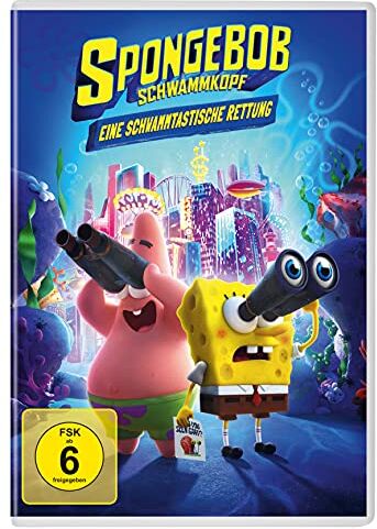 Tim Hill - SpongeBob Schwammkopf: Eine schwammtastische Rettung (Film) - Preis vom 01.10.2026 17:08:56 h