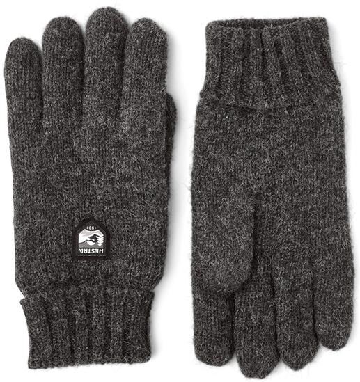 Hestra Basic Wool Glove, Charcoal