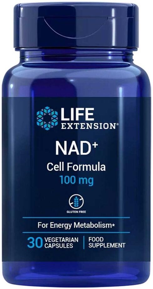 Life Extension NAD+ Cell Formula 100 mg Nicotinamid Ribosid Kaps
