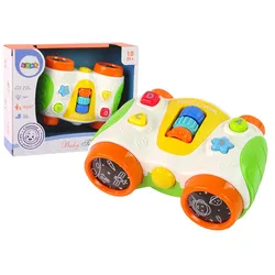 Multifunktional Interaktives Fernglas für Babys Baby-Teleskop
