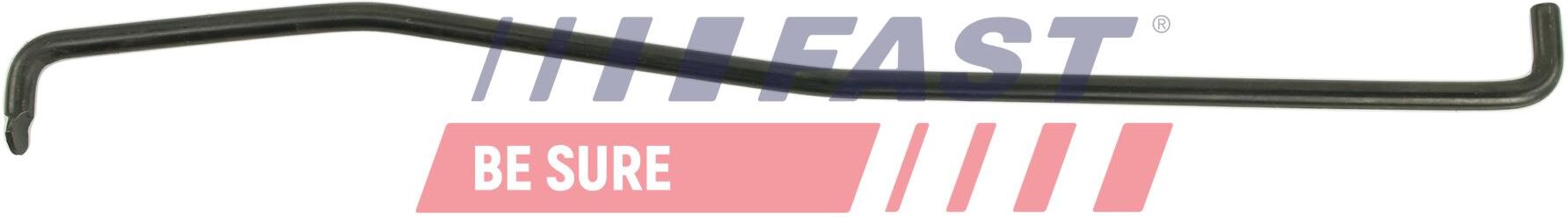 Fast Befestigungselement, Motorabdeckung Ft95519 Vorne Für Renault