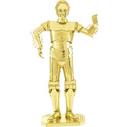 Metal Earth C-3PO gold Metallbausatz 502666