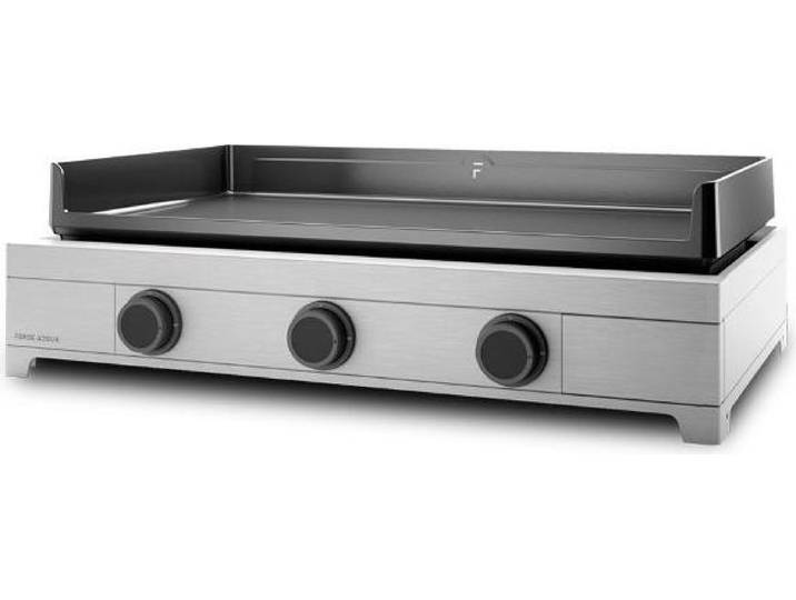 Plancha gaz 9000w plaque fonte émaillé 75.5x41cm - Forge Adour - MODERN G75I - modern