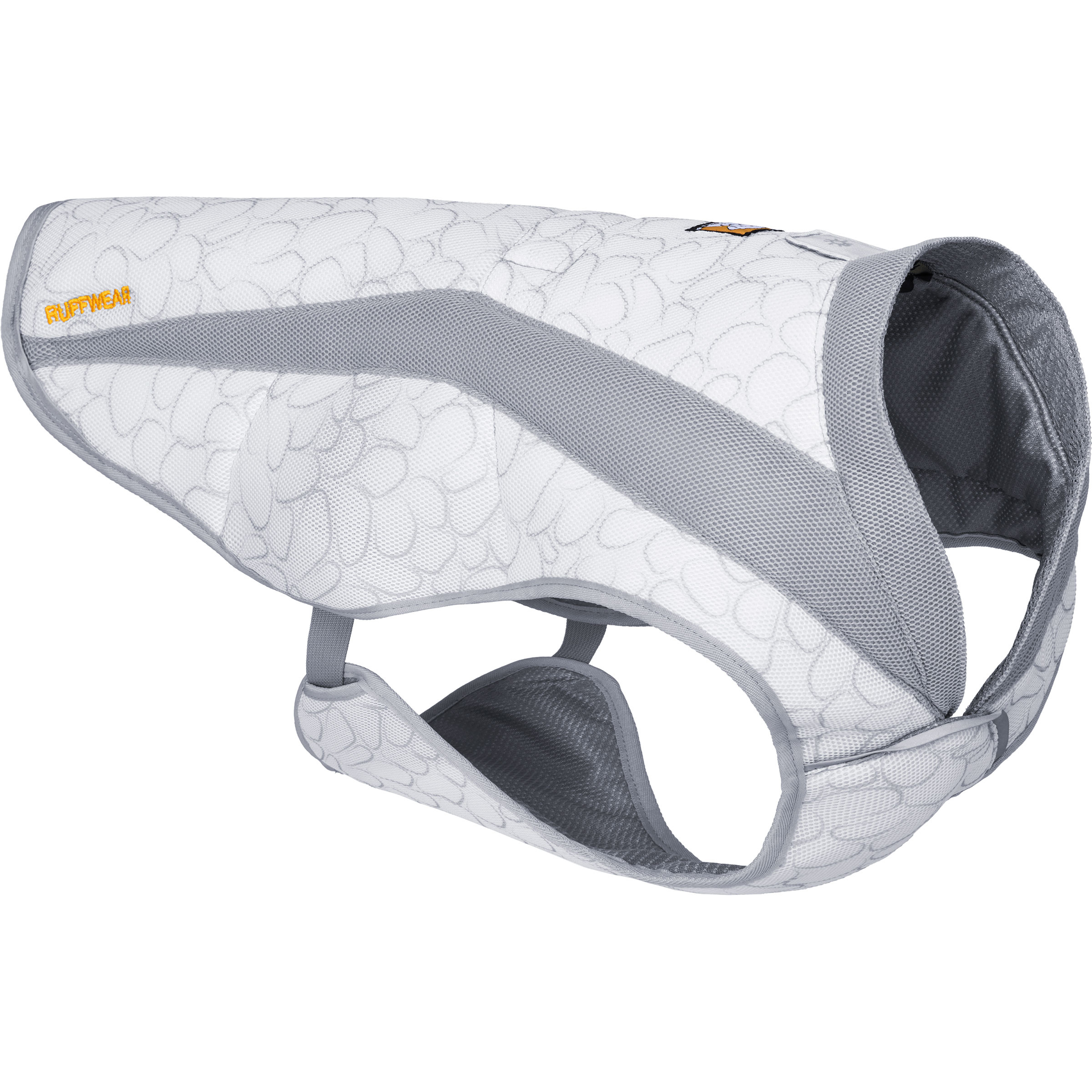 Ruffwear Swamp Cooler Hundemantel Hundemäntel grau Größe XS (43-56cm)