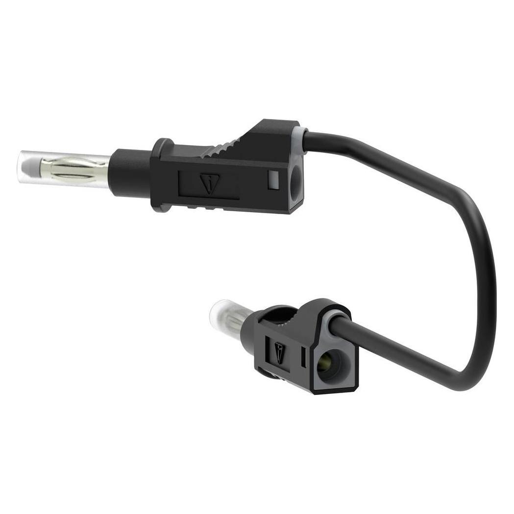 Electro PJP 2217/600V-CD1-100N Messleitung (Bananenstecker - Bananenstecker) 1.0 (2217/600V-CD1-100N)