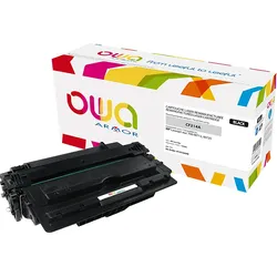 OWA K15723OW Toner Schwarz (HP CF214A, CF 214 A, NO 14A, 14A BLACK, BK)