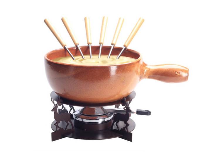 Nouvel Noce Käsefondue Set