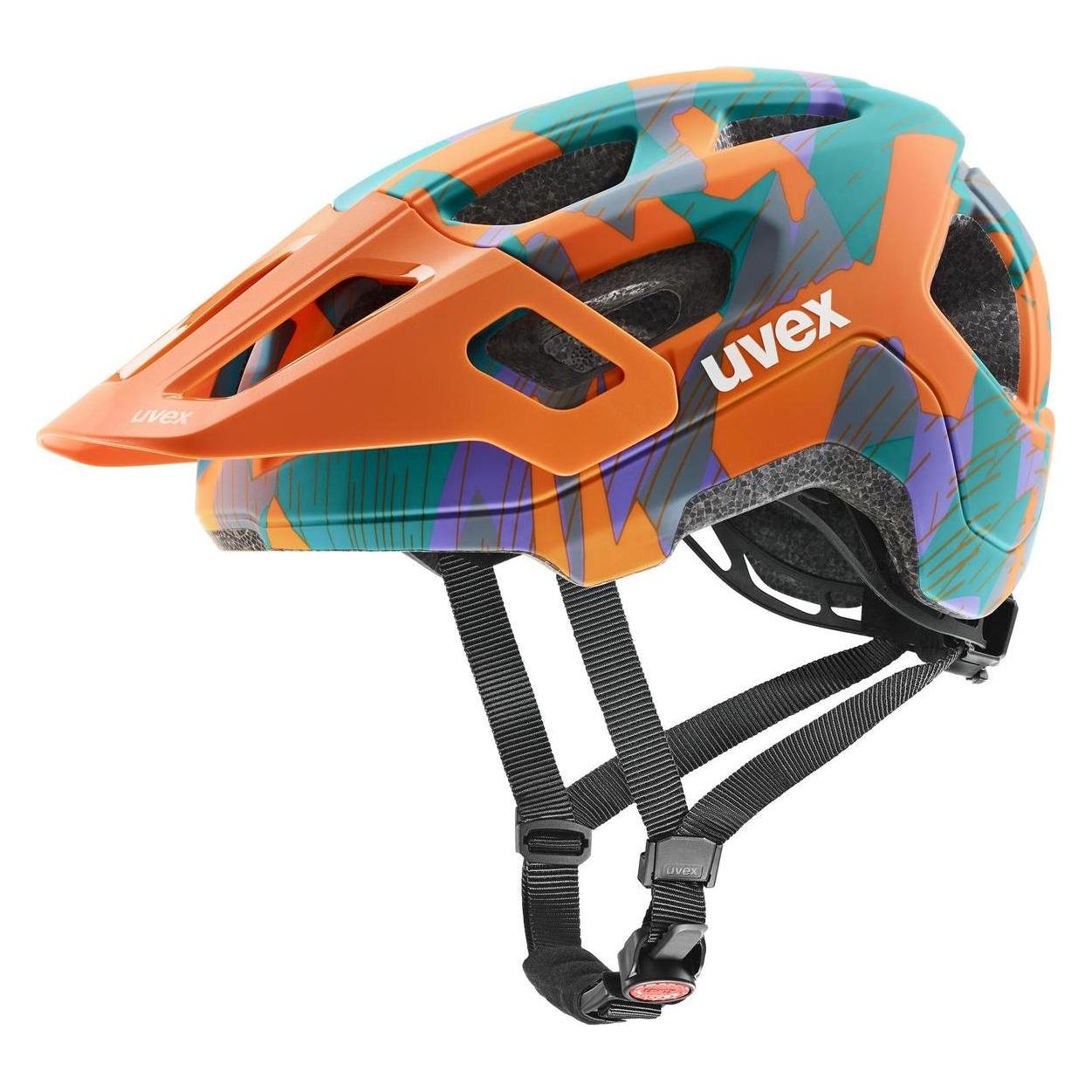 Uvex react jr. (52 - 56 cm) (410707-2)