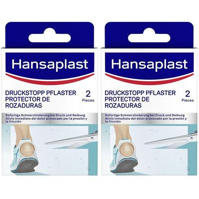 Hansaplast Druckstopp Pols x2 2x2 St