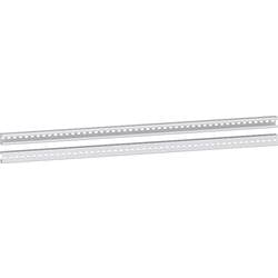Schneider Electric NSYTVR15 NSYTVR15 Montageschiene (B x H) 45 mm x 1500 mm Stahl Grau 1 St.