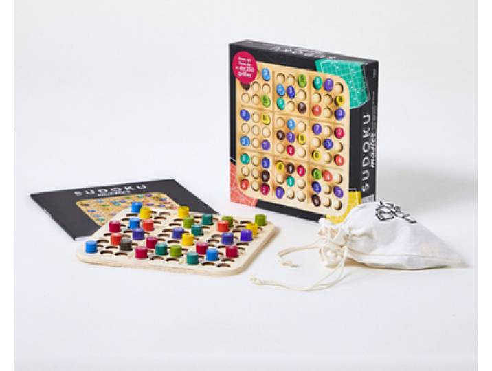 Coffret Sudoku Master, 4e éd. (Coffret)