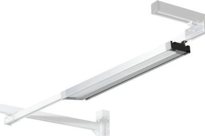 Packpool LED-Langfeldleuchte, mit Prismenblende, 3 LED-Module, 5 m Zuleitung