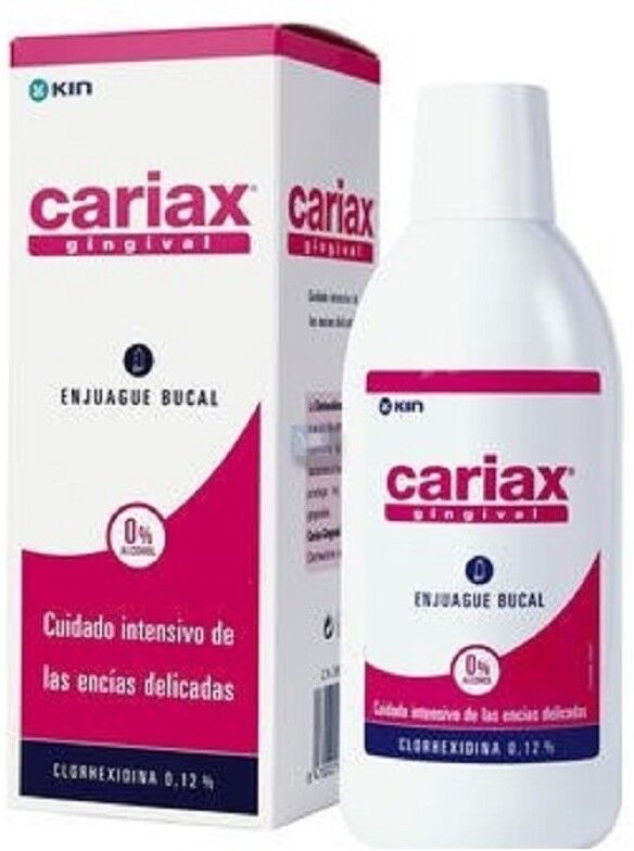 Kin Cariax Gingival Rinse 500 ml