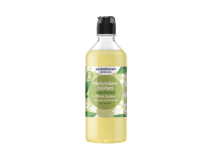 Sodastream Drink Mix Holunderblüte Zero Sugar Sirup 440ml