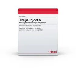 Thuja Injeel S Ampullen 100 St