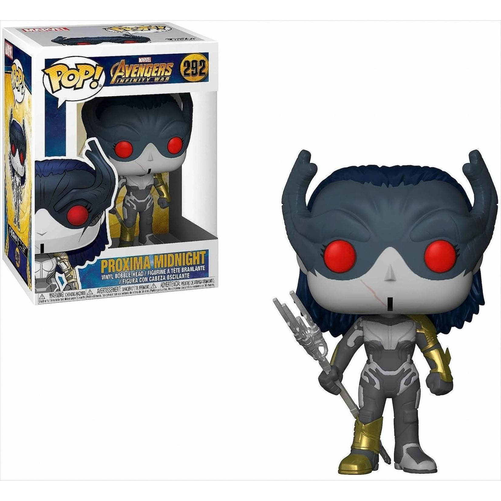 Funko Pop Marvel Avengers Infinity War - Proxima Midnight
