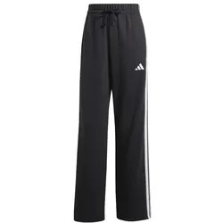 adidas Essentials 3-Stripes Open Hem French Terry lange Hose Dame