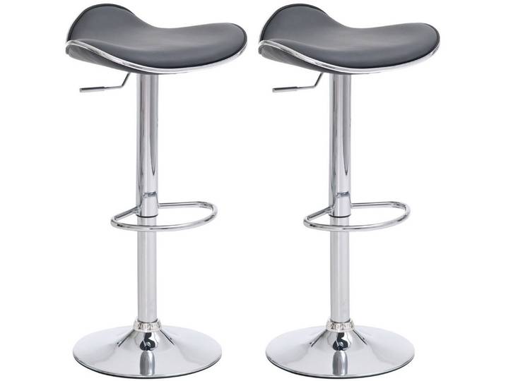 PROREGAL® Barhocker Barstuhl NOTTING HILL (2 St)
