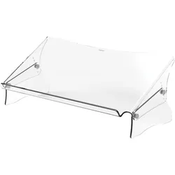 Fellowes Dokumentenhalter Clarity Series höhenverstellbar Acryl farblos klar