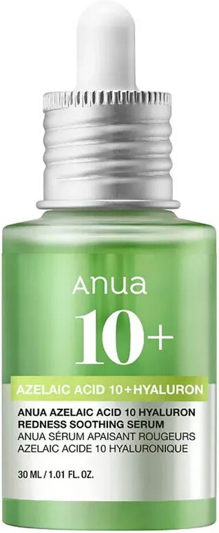 Anua - Azelaic Acid 10 Hyaluron Redness Soothing Serum, 30 ml, Multicolor