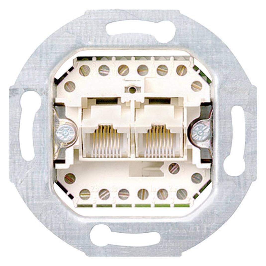 Gira Einsatz UAE-/IAE-/ISDN-Steckdo (19000)