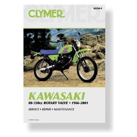 Haynes Publishing Group Kawasaki 80-350cc Rotary Valve Motorcycle (1966-2001) Service Repair Manual (Englisch, Haynes Publishing) (41996403)