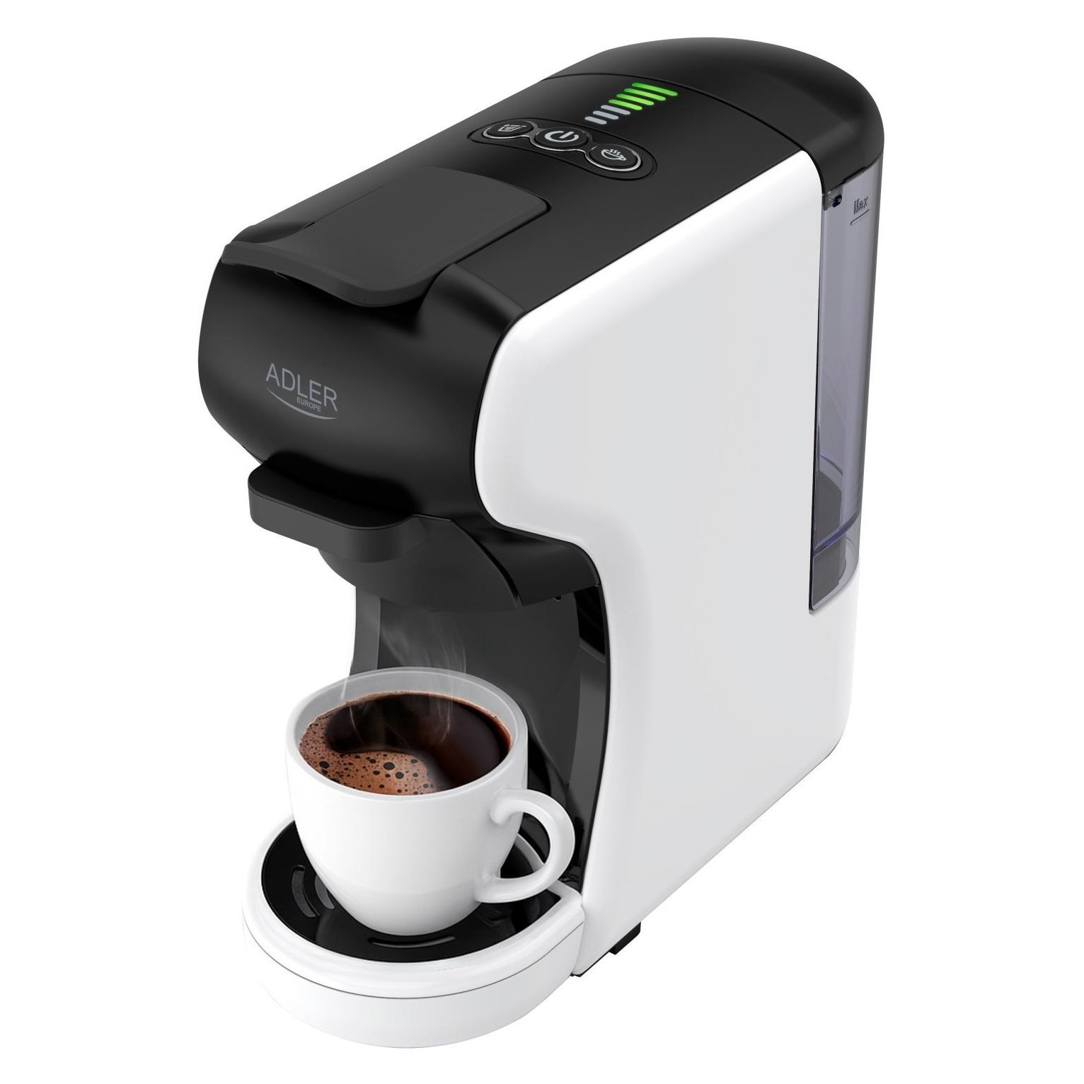 Adler Ekspres przelewowy AD 4386 Multi-Kapsulu ekspresy espresso 0.6L 3000W AD 4386 (5905575911100) (AD 4386)