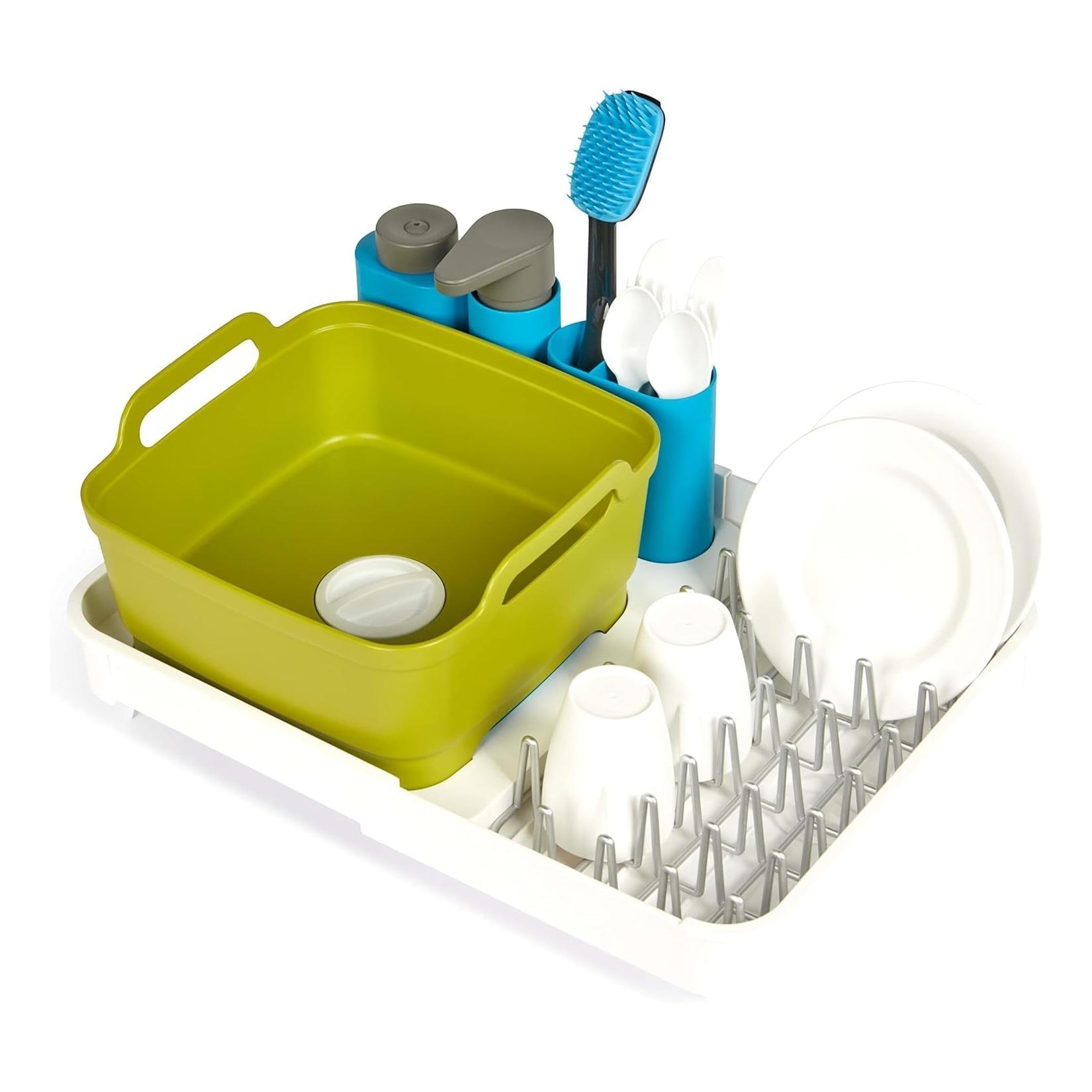 Casdon Joseph Joseph Extend Kinder Spül-Set Farbwechsel Geschirr Spielküche
