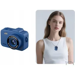 Xrec X8 12MP Breloczek Niebieski (12 Mpx), Kamera, Blau