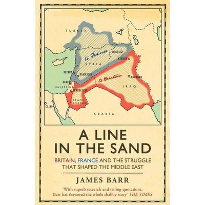 A Line in the Sand, Taschenbuch von James Barr, Simon & Schuster, 978-1-84739-457-6